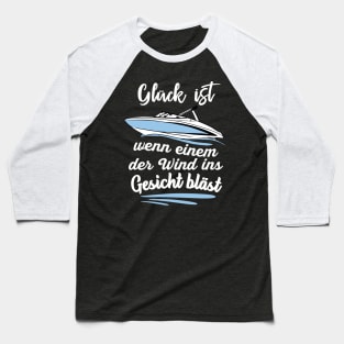 Motorboot Glück Bootseigner Geschenke Baseball T-Shirt